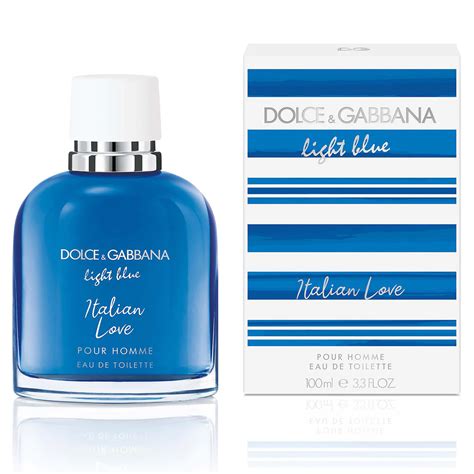 light blue italian love cologne